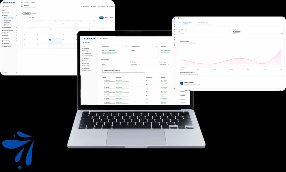 Aplikasi POS Multi-platform KOSTPOS