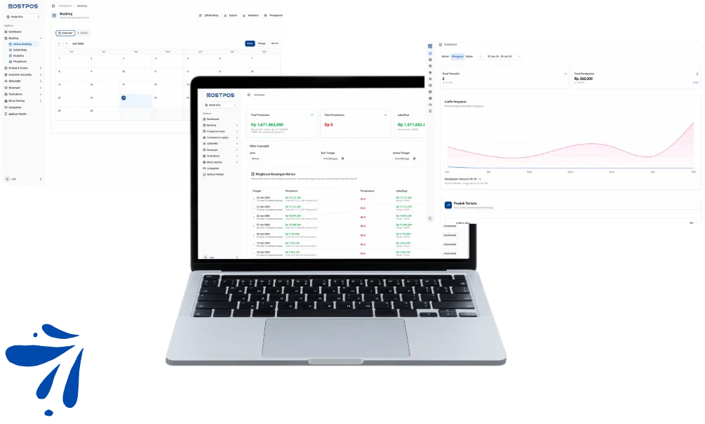 Aplikasi POS Multi-platform KOSTPOS